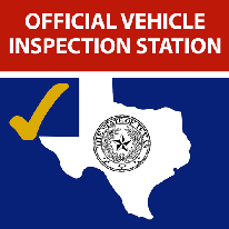 Official Vehicle Inspection Station — State of Texas