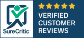 SureCritic Verified Customer Reviews